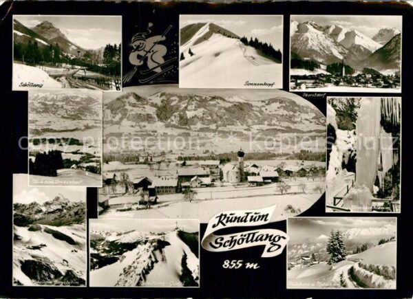 Schoellang Sonnenhof Nebelhorn Bergstation Gipfel