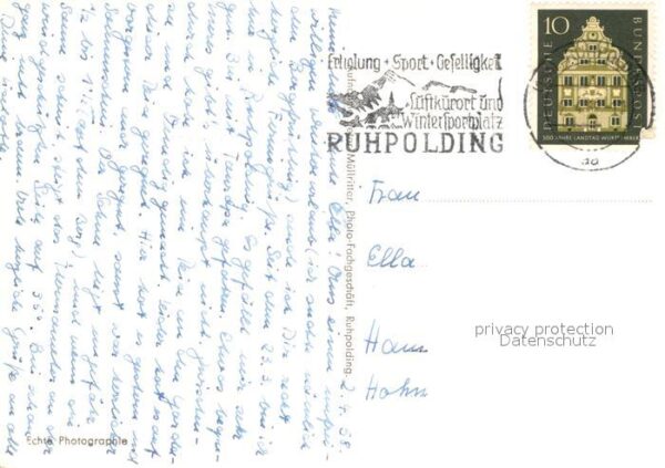 Ruhpolding Ortsansicht – Bild 2
