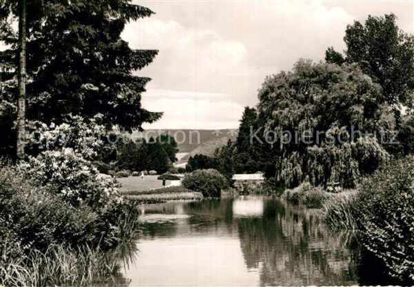 Bad Pyrmont Im Kurpark