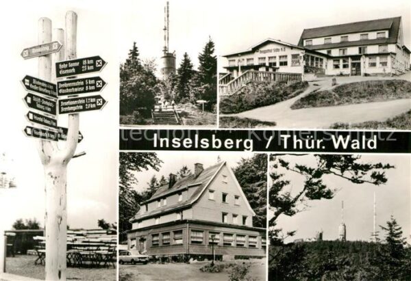 Inselsberg Schmalkalden Haus am Reitstein Ferienheim der Handwe