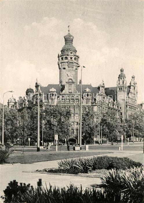 Leipzig Rathaus