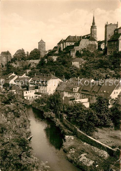 Bautzen Blick vom Spreeufer