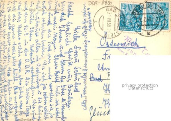 Bautzen Blick vom Spreeufer – Bild 2