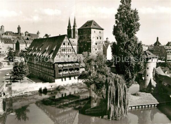Nuernberg Am Henkersteg