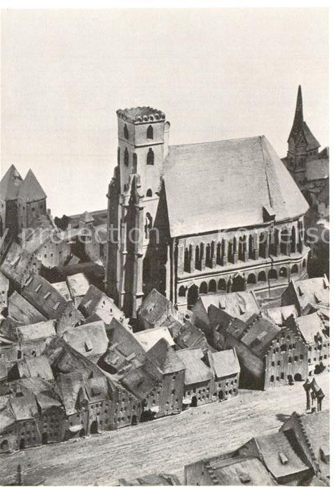 Straubing Stadtmodell Foto im Bayerischen Nationa