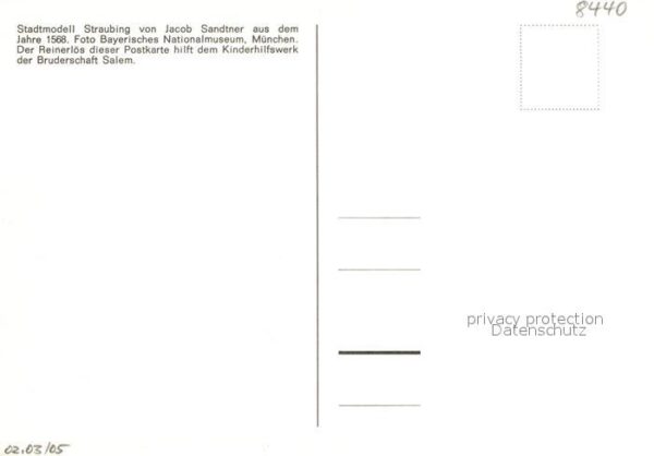 Straubing Stadtmodell Foto im Bayerischen Nationa – Bild 2