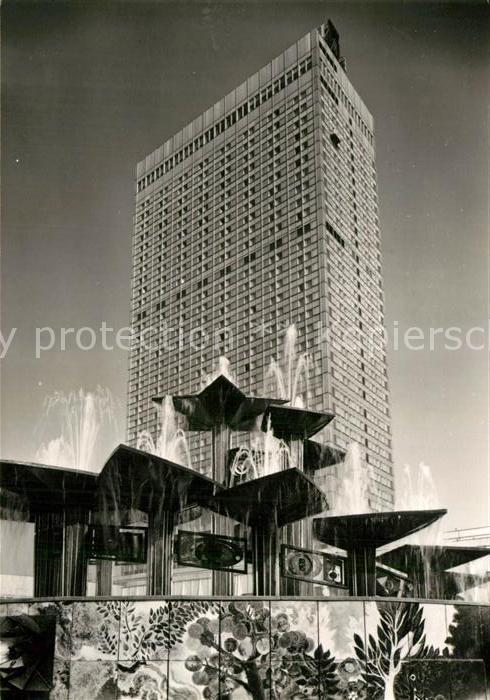Berlin Interhotel Stadt Berlin