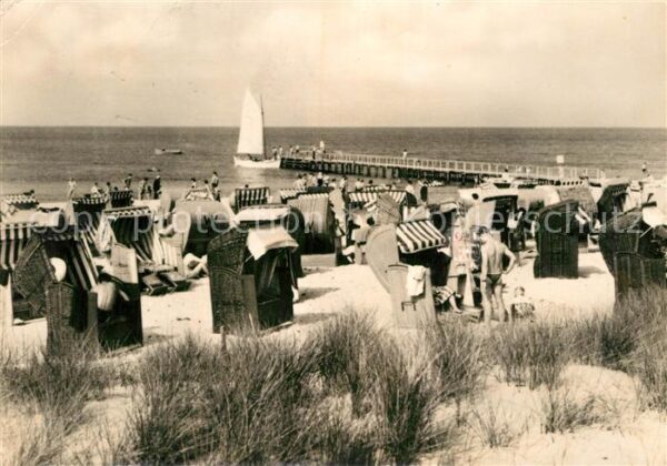 Kuehlungsborn Ostseebad Seebrücke