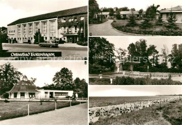 Boltenhagen Ostseebad FDGB Erholungsheim Fritz Reuter Pavillo