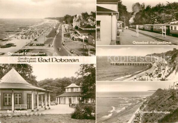 Bad Doberan Ostseebäder Kühlungsborn Heiligendamm R