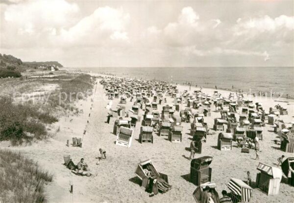 Heringsdorf Ostseebad Usedom Strand