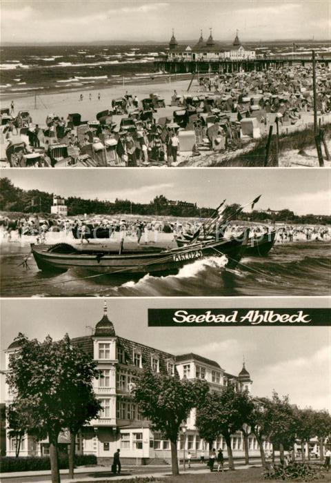 Ahlbeck Ostseebad FDGB Erholungsheim Bernhard Göring