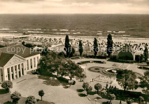Heringsdorf Ostseebad Usedom Kurhaus Promenade Strand