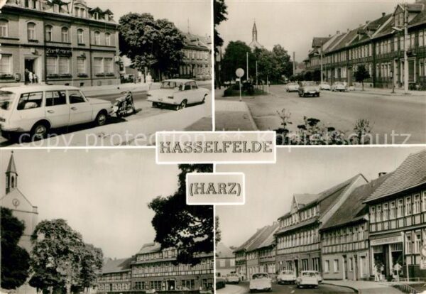Hasselfelde FDGB Erholungsheim Zur Krone Breite Str