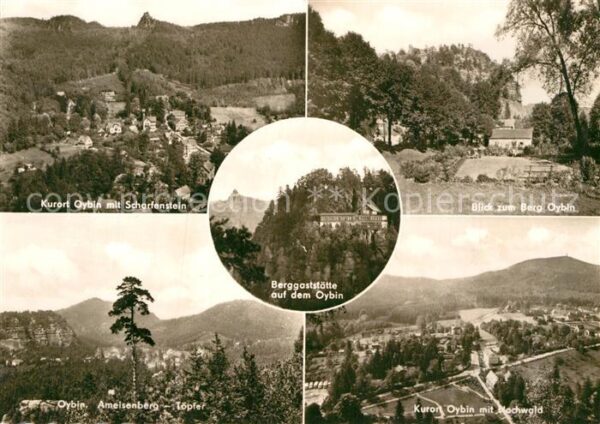 Oybin mit Scharfenstein Berggaststätte Berg O