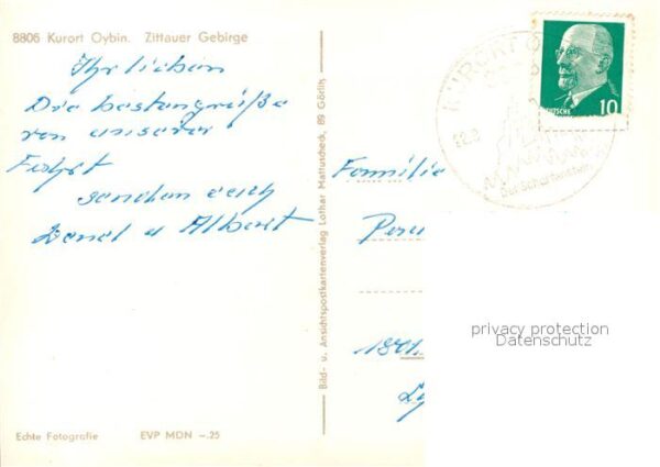 Oybin mit Scharfenstein Berggaststätte Berg O – Bild 2