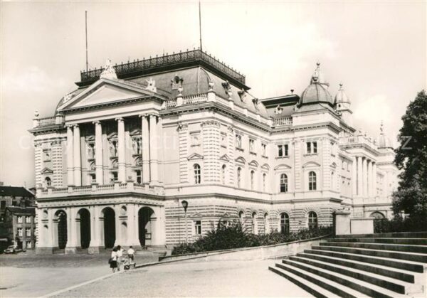 Schwerin Mecklenburg Theater