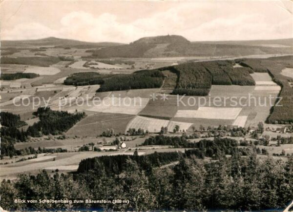Baerenstein Annaberg-Buchholz Blick vom Scheibenberg