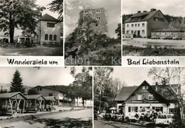 Bad Liebenstein HOG Altenstein Waldgaststätte Krätzersr