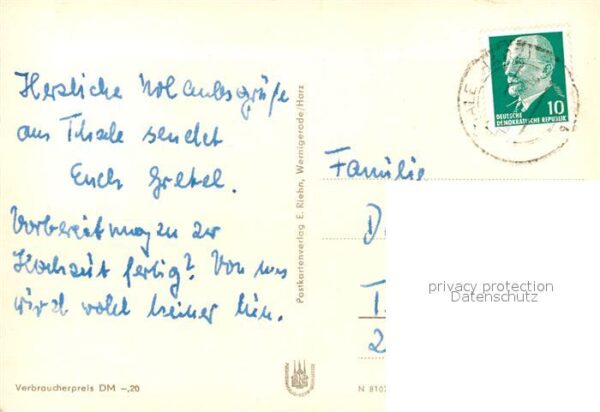 Thale Harz Im Kurpark Fontäne – Bild 2