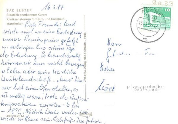 Bad Elster Kliniksanatorium – Bild 2