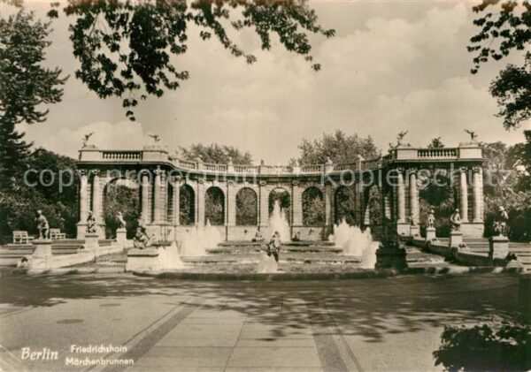 Berlin Friedrichshain Märchenbrunnen
