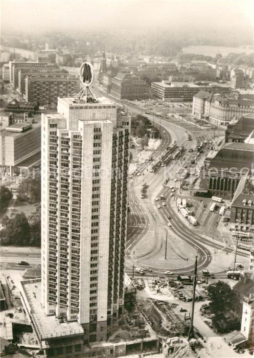Leipzig Fliegeraufnahme
