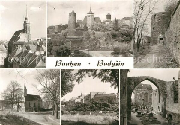 Bautzen Petridom Alte Wasserkunst Alte Stadtbef