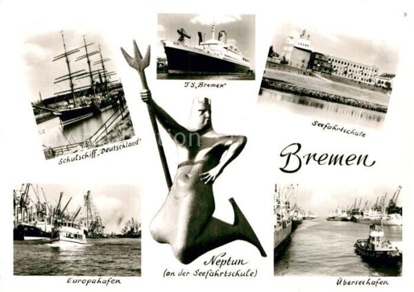 Bremen Schulschiff Deutschland TS Bremen Seefa