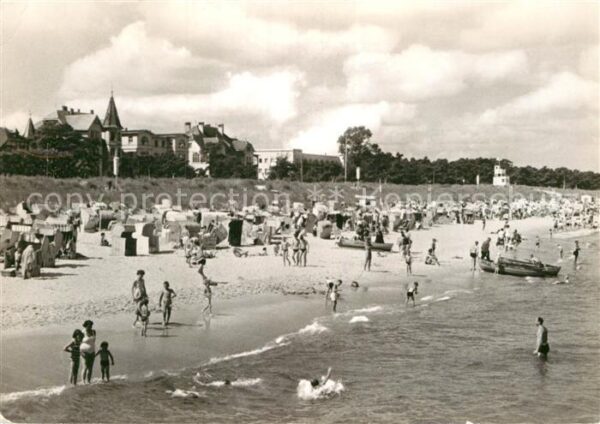 Zinnowitz Ostseebad Strandpartie