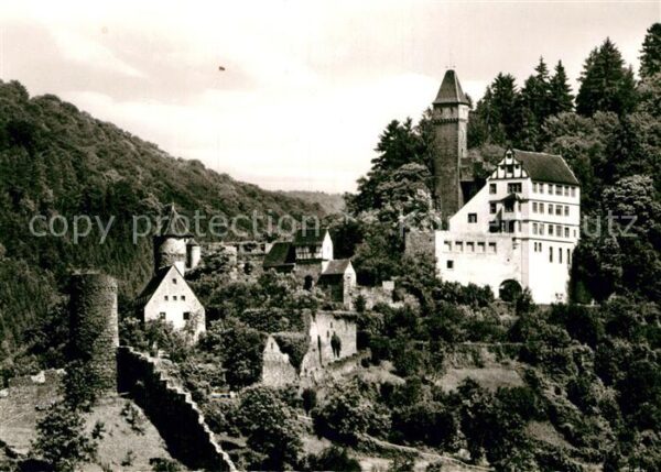 Hirschhorn Neckar Schloss Hotel auf der Burg Hirschhorn