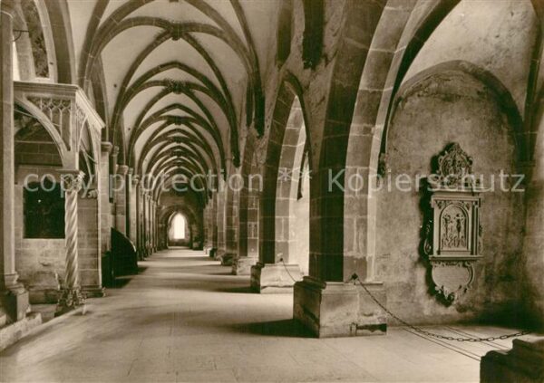 Maulbronn Kirche Südl Seitenschiff Nebenkapellen