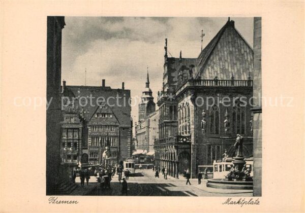Bremen Marktplatz
