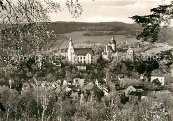 Schwarzenberg Erzgebirge Kirche Schloss