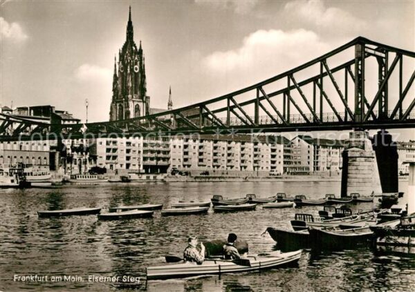 Frankfurt Main Eiserner Steg