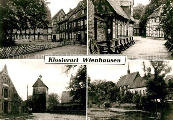 Wienhausen Kloster Teilansichten