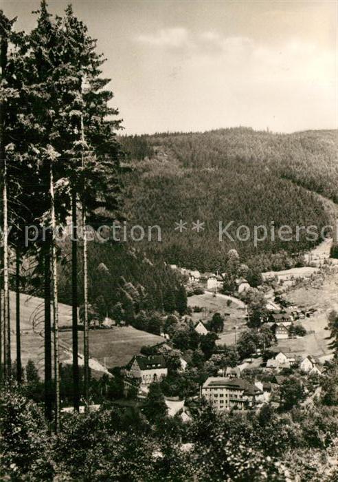 Antonsthal Erzgebirge Panorama