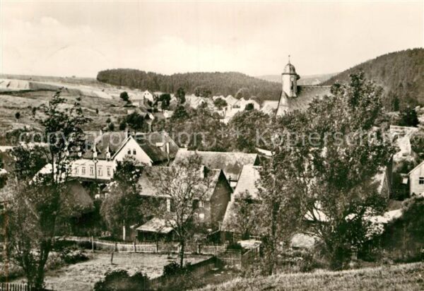 Trautenstein Harz Panorama