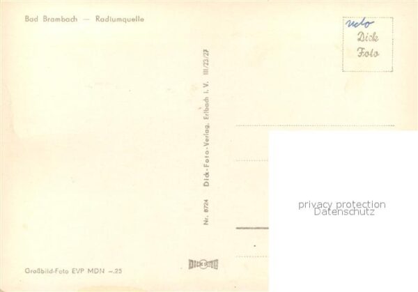 Bad Brambach Radiumquelle – Bild 2