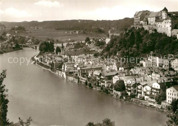 Burghausen Salzach Panorama
