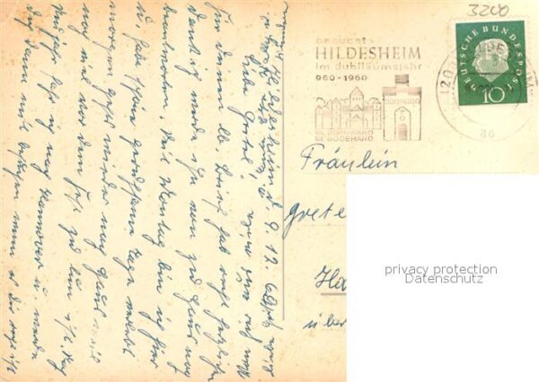 Hildesheim Blick vom Herrenhölzchen Tempelherrenha – Bild 2