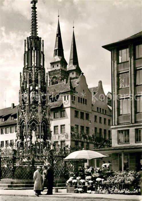 Nuernberg Schöner Brunnen