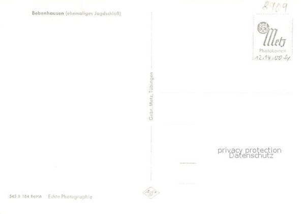 Bebenhausen Allgaeu Ehem Jagdschloss – Bild 2