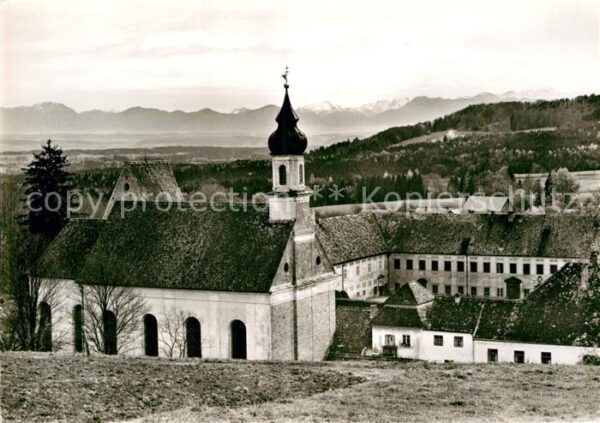 Wessobrunn Kloster und Pfarrkirche