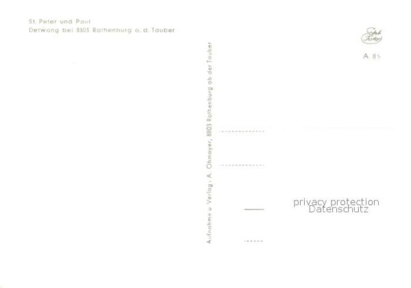 Detwang St Peter und Paul – Bild 2