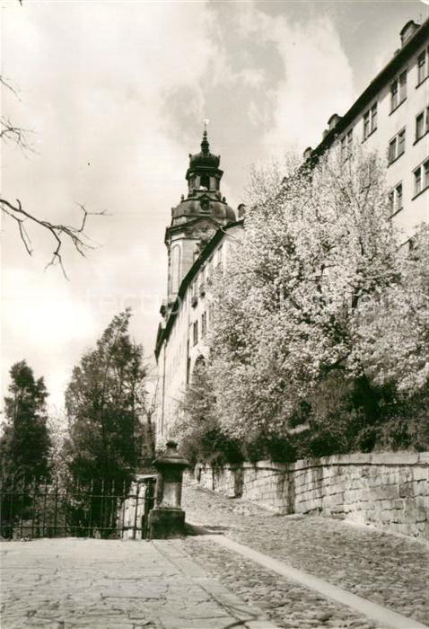 Rudolstadt Schloss Heidecksburg Schlossaufgang