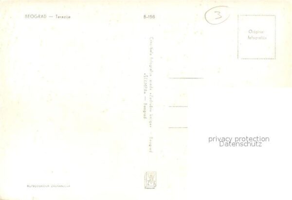 Beograd Belgrad Teraije – Bild 2
