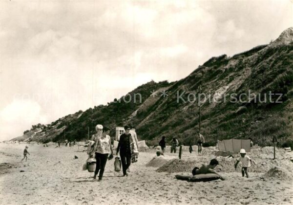 Bakenberg Strandpartie
