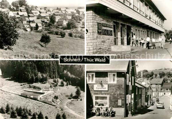 Schnett Waldbad Teilansichten