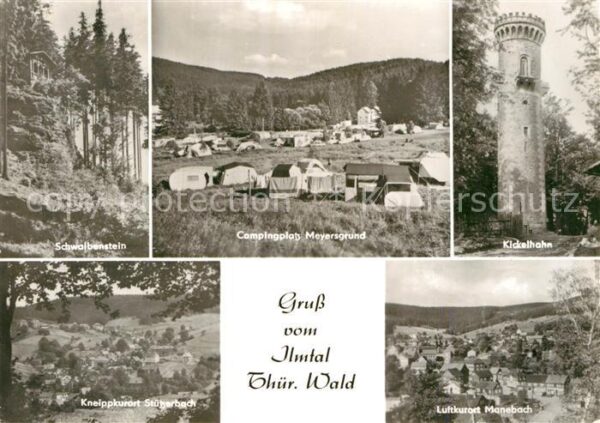 Ilmtal Schwalbenstein Campingplatz Meyersgrund